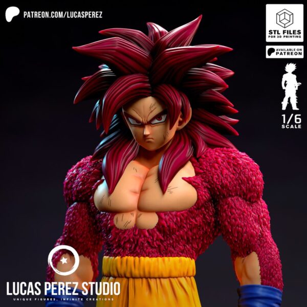 Goku SSJ4 - Dragon Ball Daima - Image 26