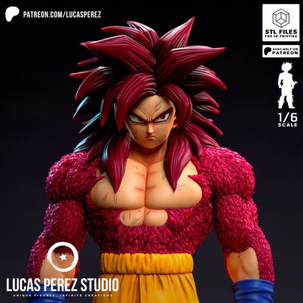 Goku SSJ4 - Dragon Ball Daima - Image 25