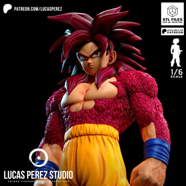 Goku SSJ4 - Dragon Ball Daima - Image 24