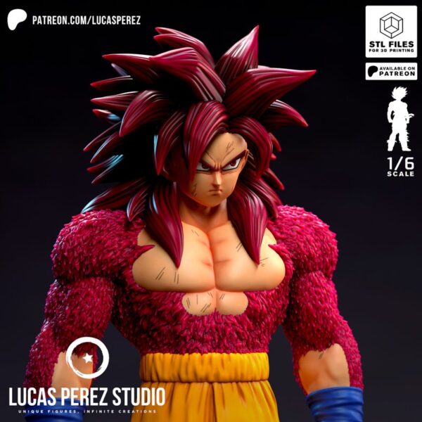 Goku SSJ4 - Dragon Ball Daima - Image 23