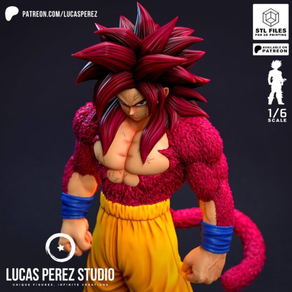 Goku SSJ4 - Dragon Ball Daima - Image 21
