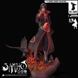 Itachi Uchiha - Samiho Studios
