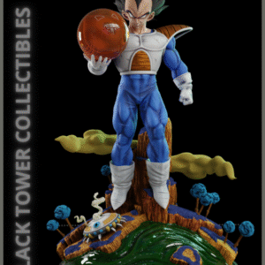 Vegeta Namek Diorama - Black Tower Collectibles
