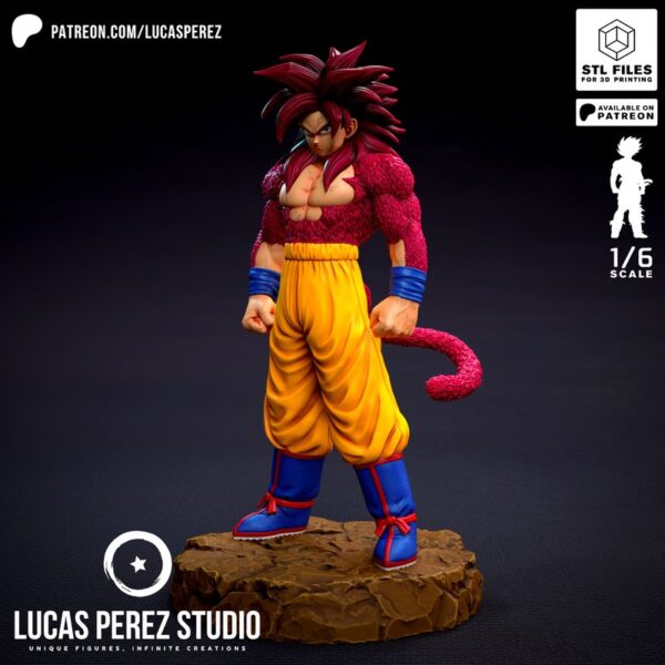 Goku SSJ4 - Dragon Ball Daima