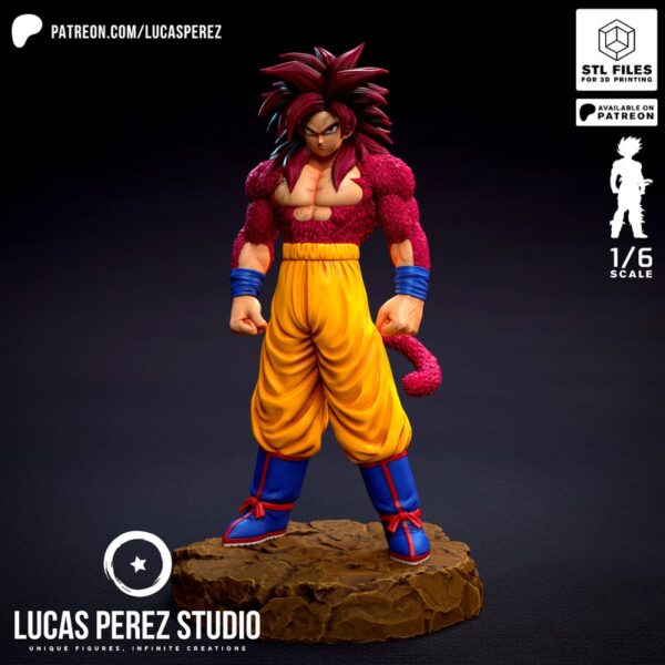 Goku SSJ4 - Dragon Ball Daima - Image 12