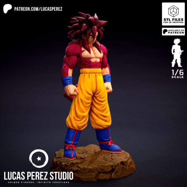 Goku SSJ4 - Dragon Ball Daima - Image 10