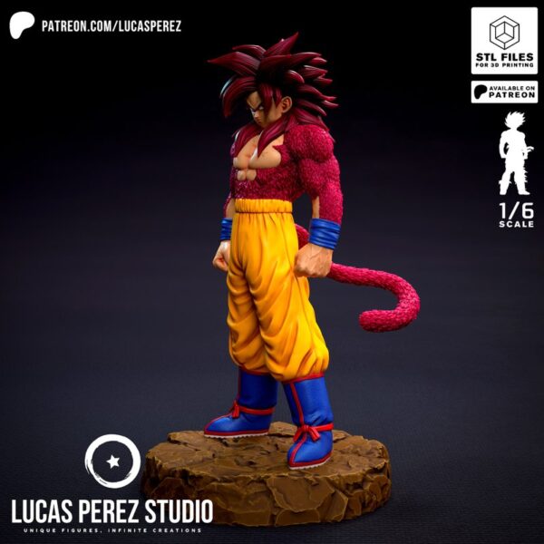 Goku SSJ4 - Dragon Ball Daima - Image 2