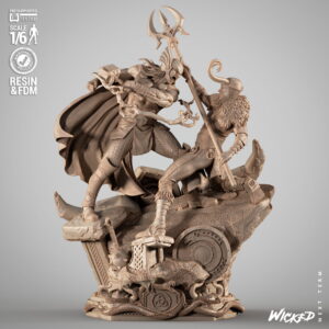 Thor and Loki Diorama