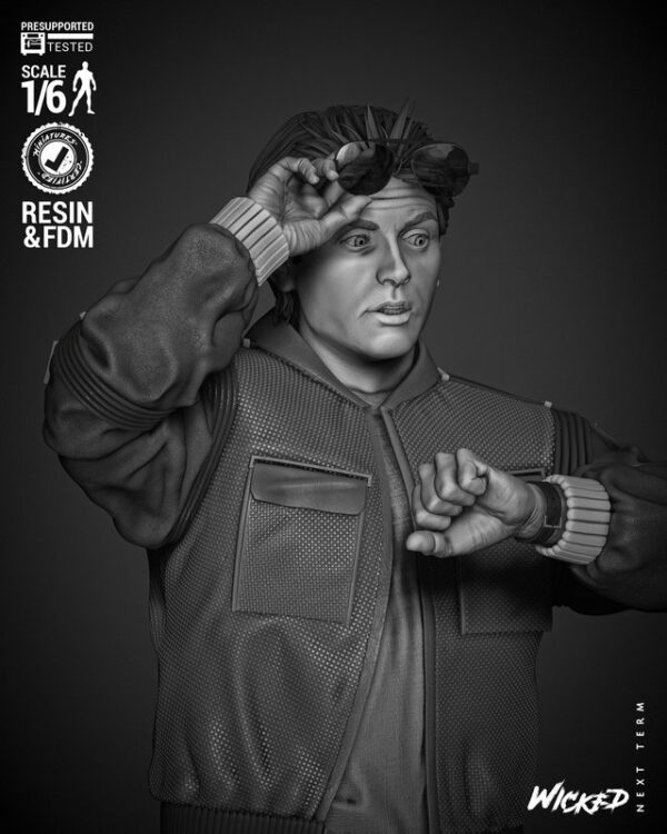 Marty McFly - Back To The Future - Wicked