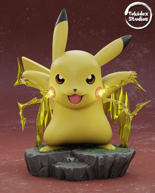 Pikachu - Pokedex Studios