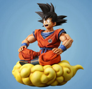 Goku Flying Cloud