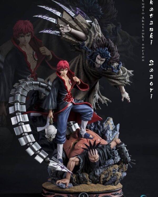 Sasori of the Red Sand - Hiruko & The Third Kazekage