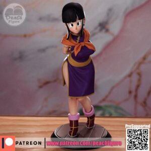 Chi-Chi - Milk -Peach Figure - Dragon Ball