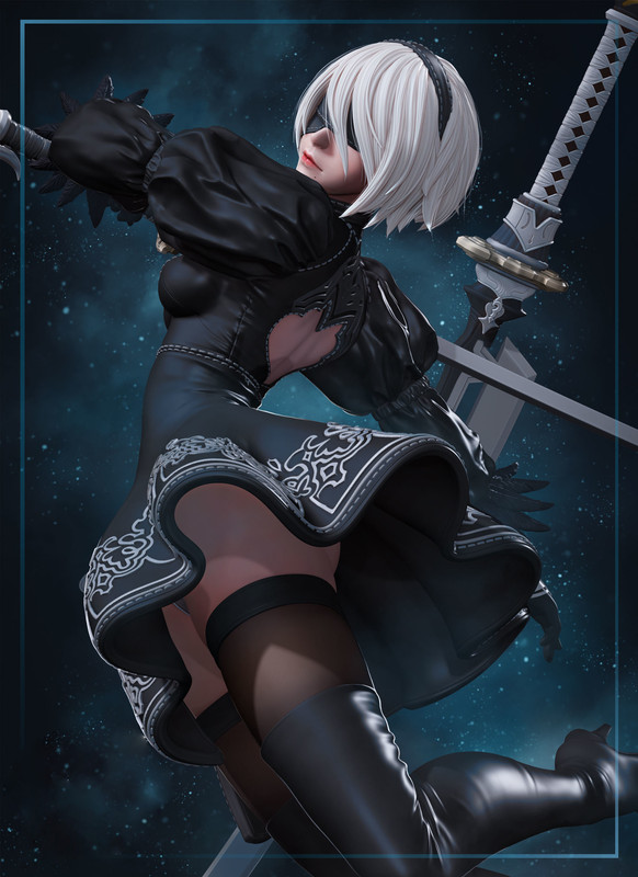 Nier Automata