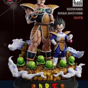 Vegeta & Nappa Arrive on Earth - Black Tower