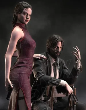 Ballerina & John Wick
