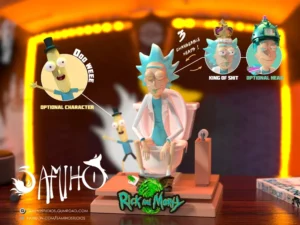Rick Sanchez - Rick and Morty - Samiho Studios