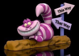 Cheshire Cat - Alice in Wonderland