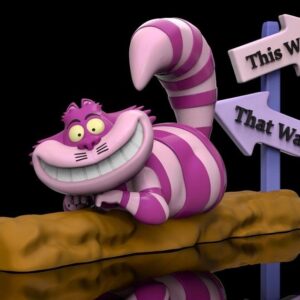 Cheshire Cat - Alice in Wonderland