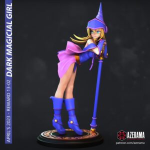 Dark Magician Girl Hot - Azerama