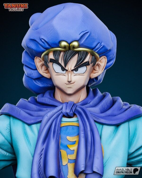 Goku Saiyuki Bust - Dragon Ball