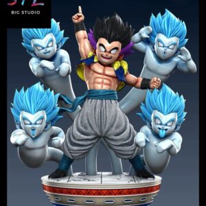 Gotenks Special With Gosth Diorama