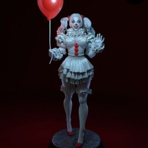 It - Hot Clown Girl - ES Monster