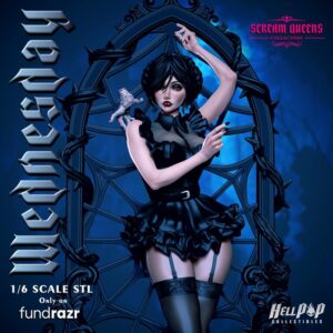 Wednesday Hot - Merlina