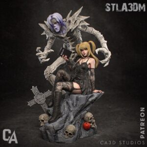 Misa Amane & Rem - Death Note