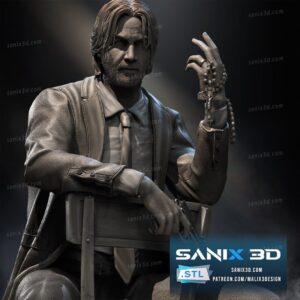 John Wick - Parabellum - Sanix