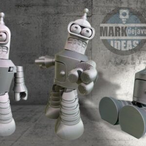 Bender Futurama Nendoroid - Flex