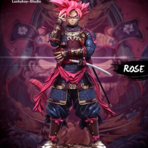 Black Goku Rose Shogun - Samurai