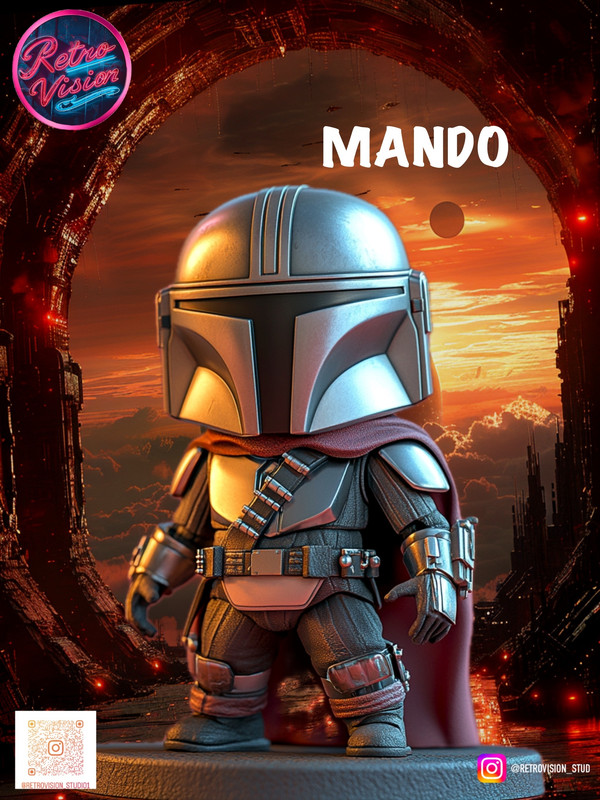 Mandalorian - Chibi