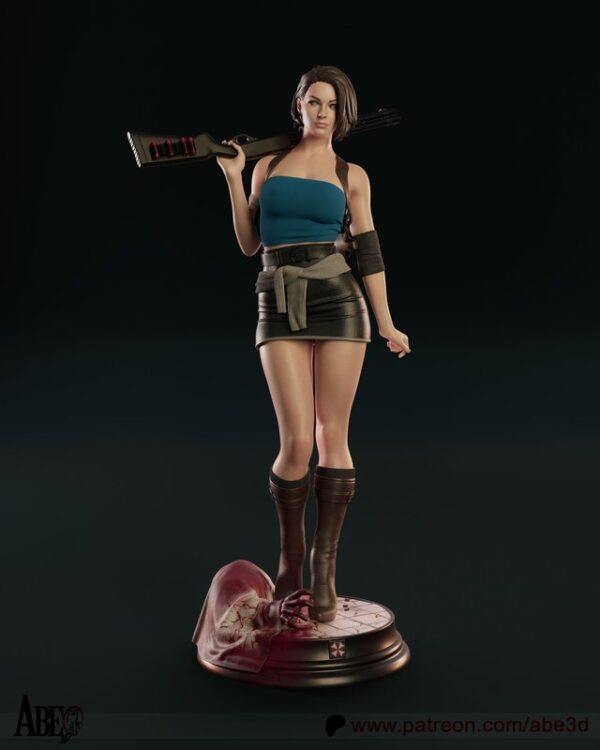 Jill Valentine Classic - Resident Evil 3 - NFSW