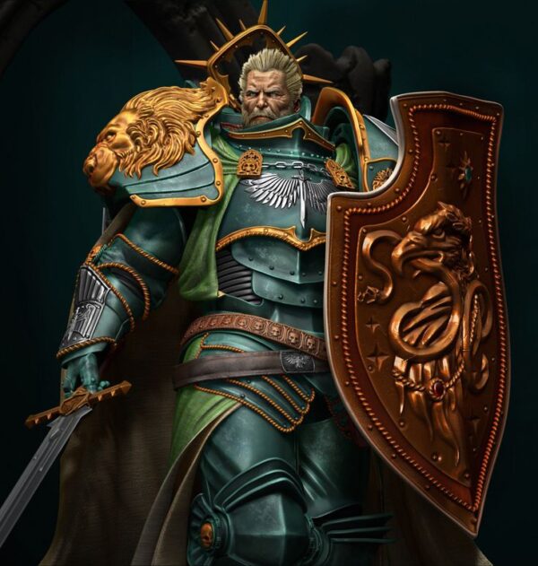 Warhammer 40k Lion El Johnson