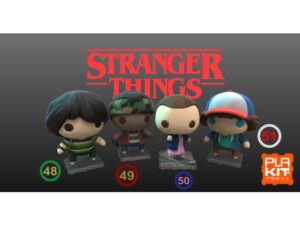 Stranger Things Pack - Chibi