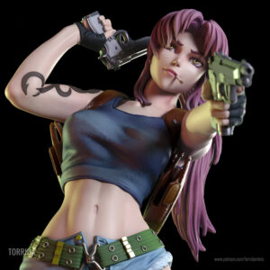 Revy - Black Lagoon + NSFW