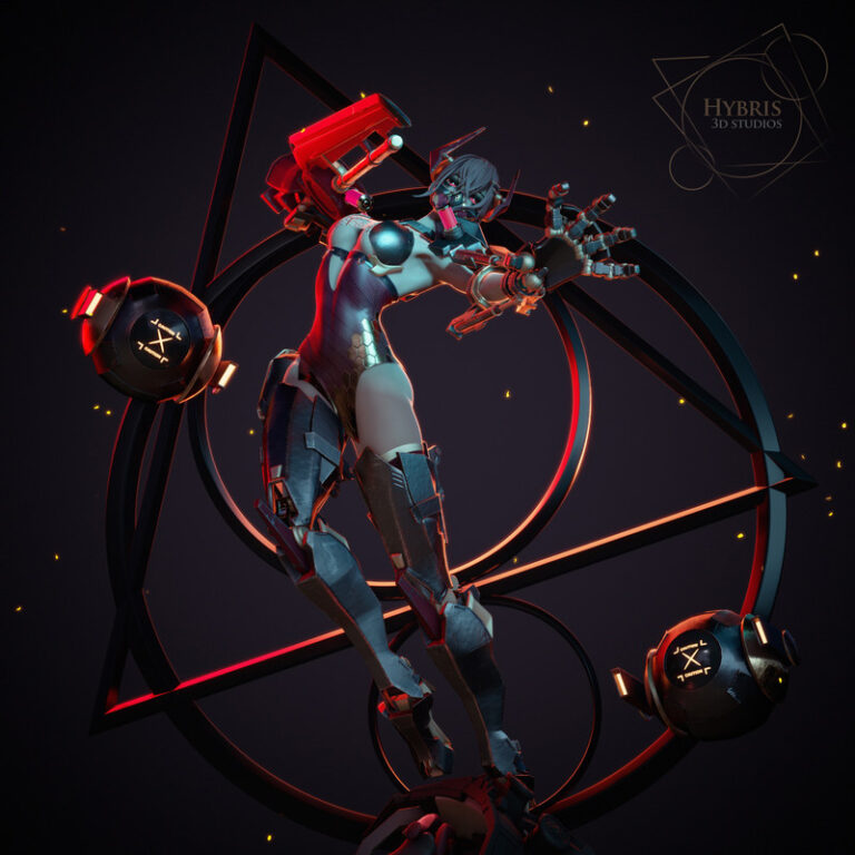 Project Code RED Dynamic - STL 3D
