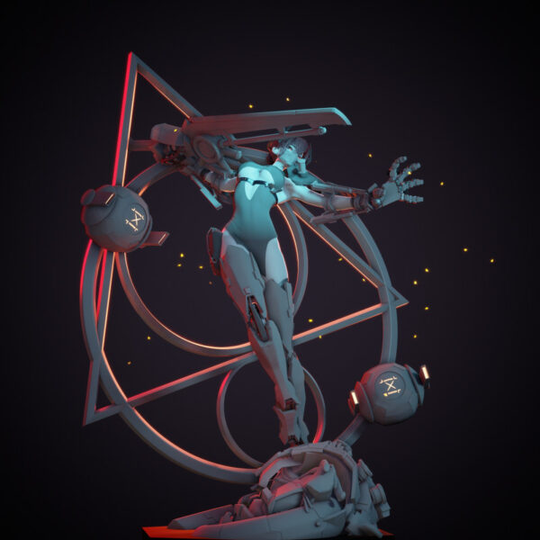 Project Code RED Dynamic - STL 3D