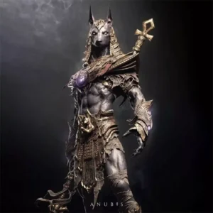 Anubis - Egyptian God of Dead