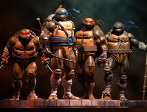 Leonardo, Raphael, Donatello, Michelangelo - TMNT