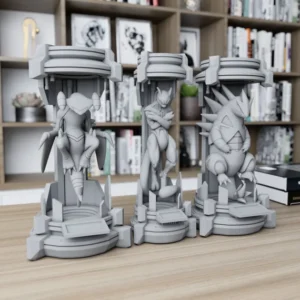 Mewtwo, Lugia, Garchomp and Tyranitar in the LAB - Pokemon