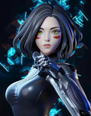 Alita - Battle Angel - ES Monster
