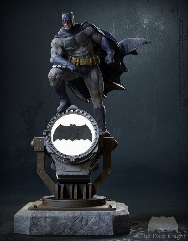 Batman Statue