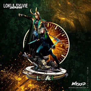 Loki & Sylvie Diorama