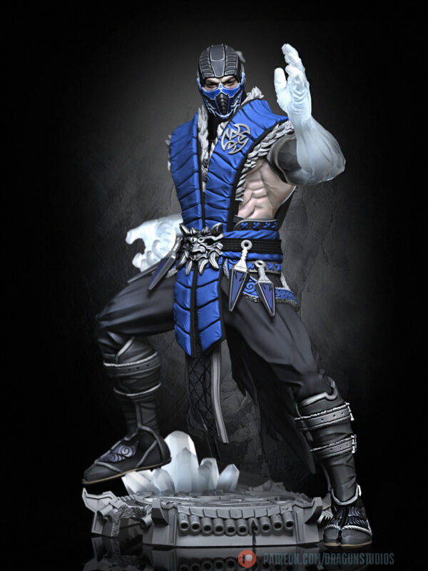Sub Zero - Mortal Kombat