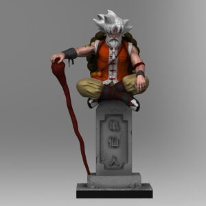 Master Goku - Skull Hill