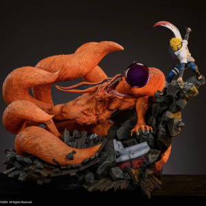 Minato Namikaze vs Kurama