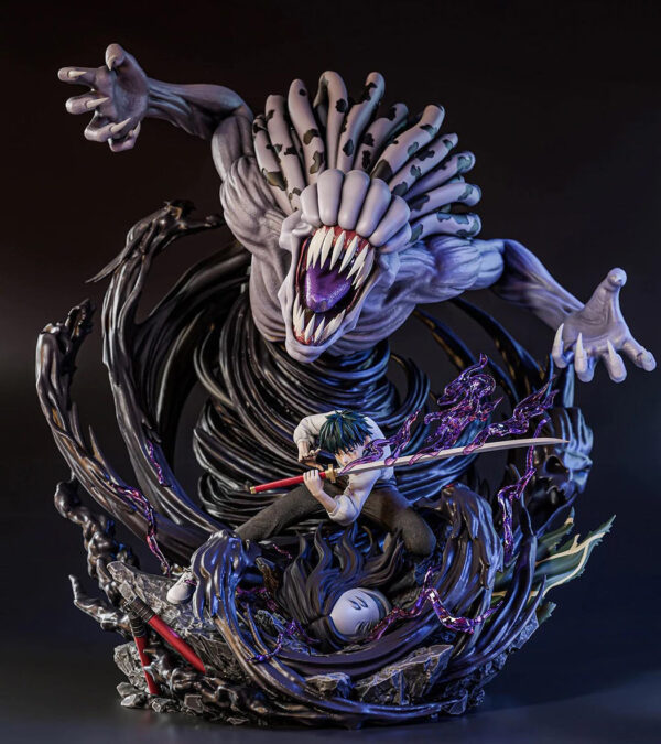 Yuta and Rika - Jujutsu Kaisen