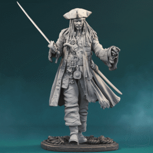 Jack Sparrow - Pirates of the Caribbean